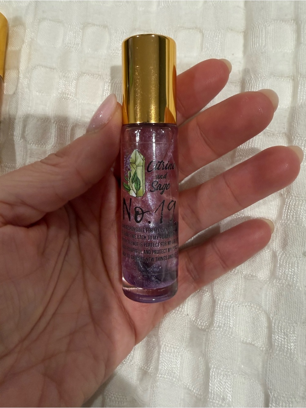 No. 19 oil blend
